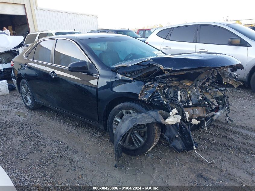 2015 TOYOTA CAMRY LE/XLE/SE/XSE - 4T1BF1FK9FU018404