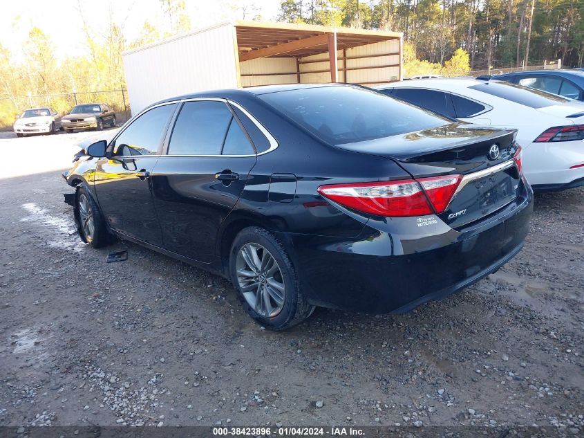 2015 TOYOTA CAMRY LE/XLE/SE/XSE - 4T1BF1FK9FU018404