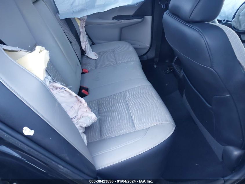 2015 TOYOTA CAMRY LE/XLE/SE/XSE - 4T1BF1FK9FU018404