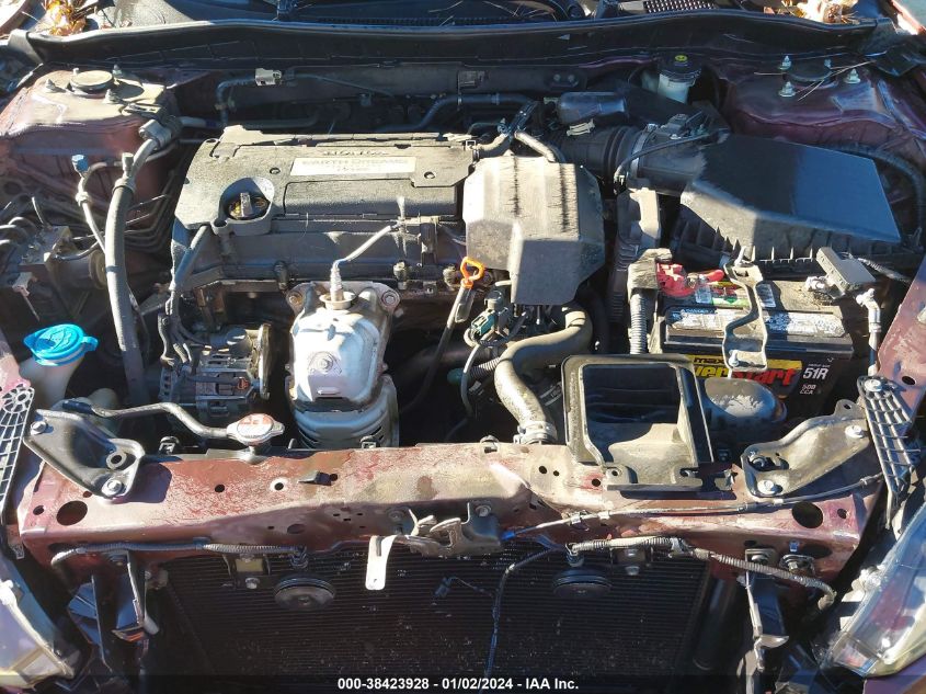 2013 HONDA ACCORD LX - 1HGCR2F34DA141932