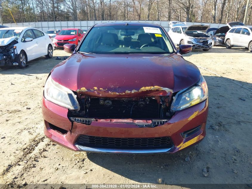2013 HONDA ACCORD LX - 1HGCR2F34DA141932