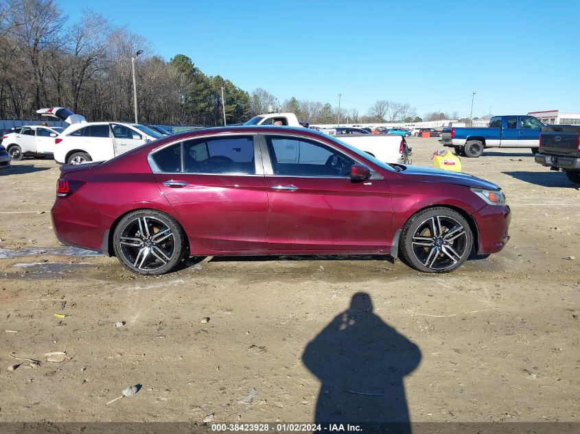 2013 HONDA ACCORD LX - 1HGCR2F34DA141932