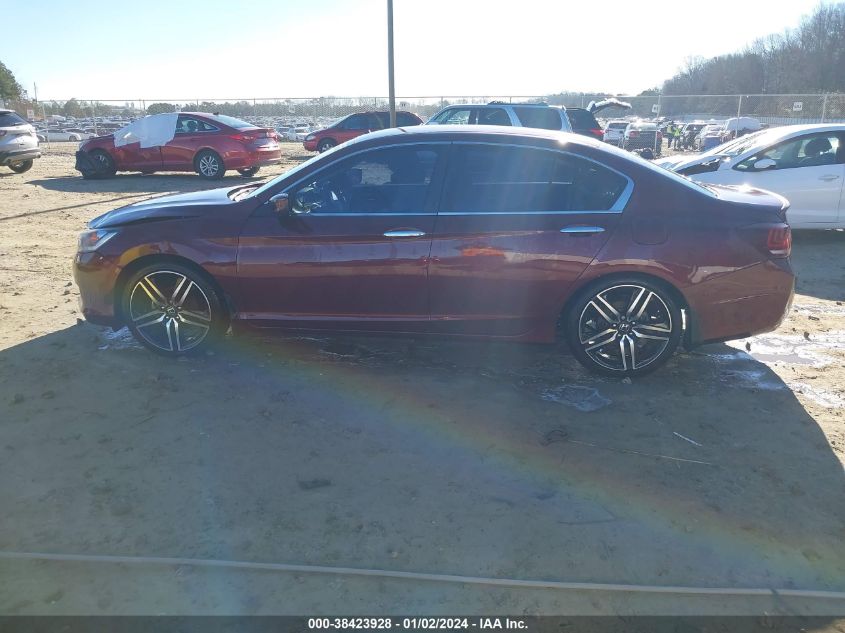 2013 HONDA ACCORD LX - 1HGCR2F34DA141932