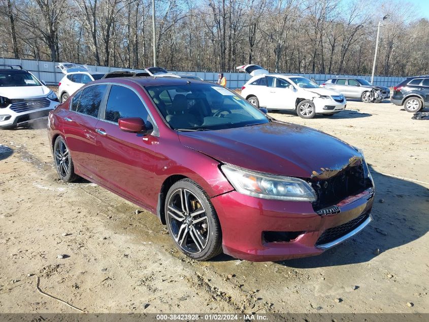 2013 HONDA ACCORD LX - 1HGCR2F34DA141932