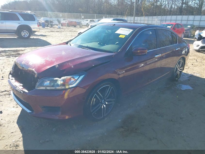 2013 HONDA ACCORD LX - 1HGCR2F34DA141932