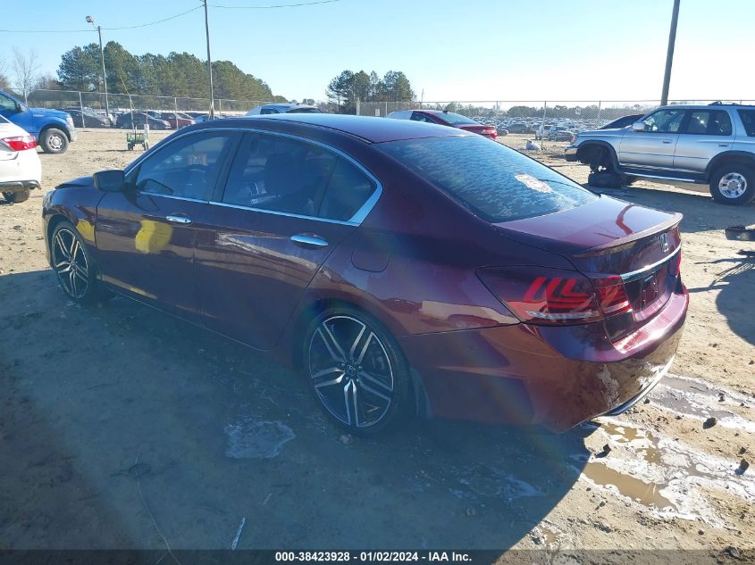 2013 HONDA ACCORD LX - 1HGCR2F34DA141932