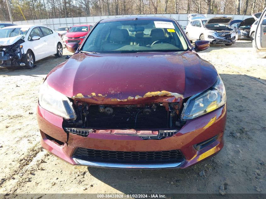 2013 HONDA ACCORD LX - 1HGCR2F34DA141932