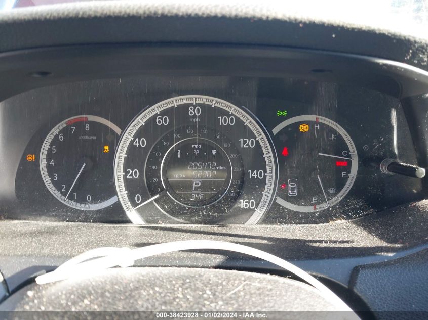 2013 HONDA ACCORD LX - 1HGCR2F34DA141932