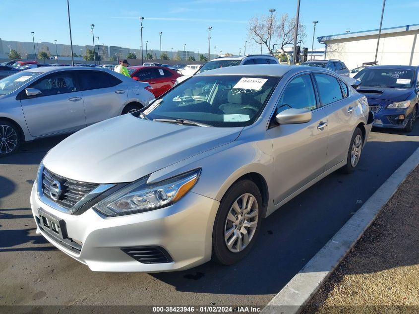 2018 NISSAN ALTIMA 2.5 S - 1N4AL3AP3JC187037