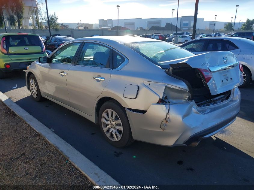 2018 NISSAN ALTIMA 2.5 S - 1N4AL3AP3JC187037