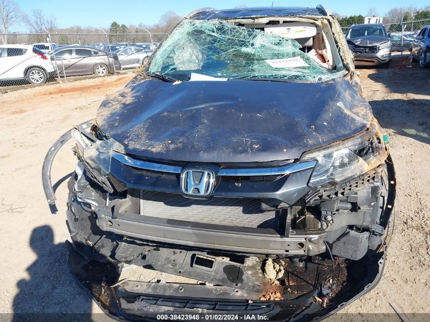 2016 HONDA CR-V EXL - 2HKRM4H78GH645903
