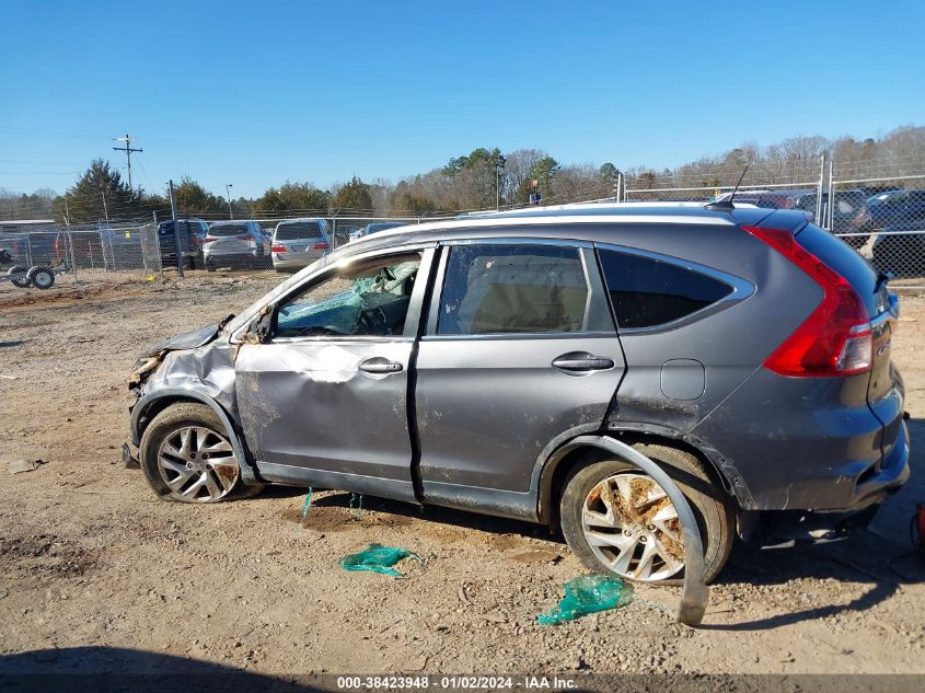 2016 HONDA CR-V EXL - 2HKRM4H78GH645903