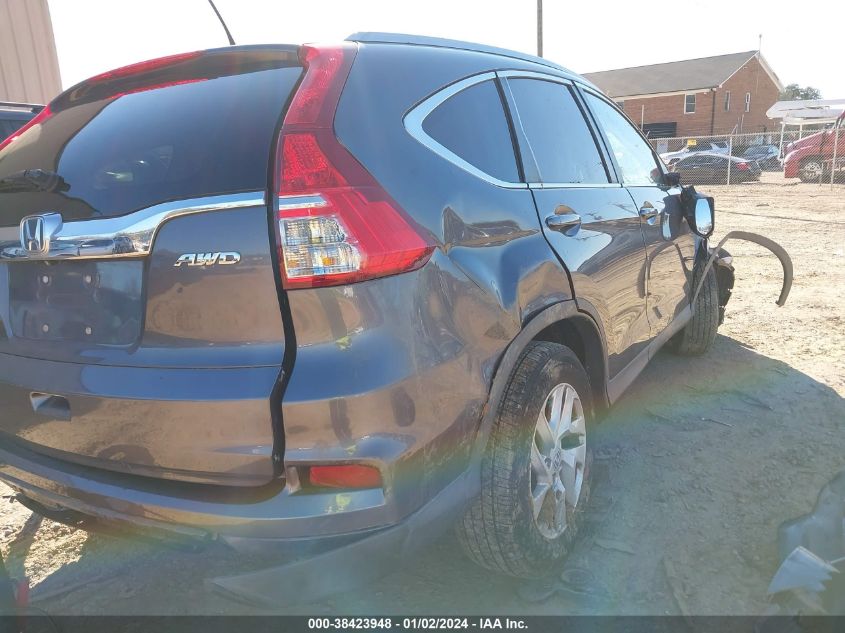 2016 HONDA CR-V EXL - 2HKRM4H78GH645903