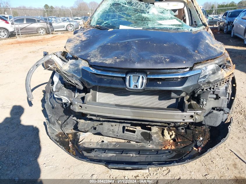 2016 HONDA CR-V EXL - 2HKRM4H78GH645903