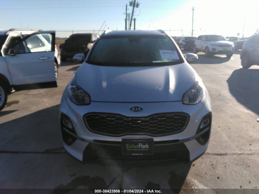 2020 KIA SPORTAGE S - KNDP63AC3L7792602