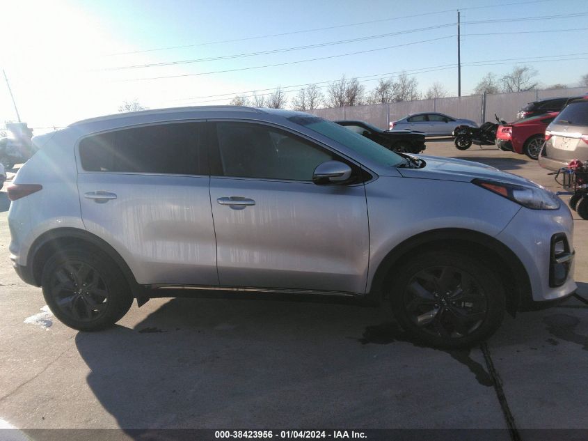 2020 KIA SPORTAGE S - KNDP63AC3L7792602