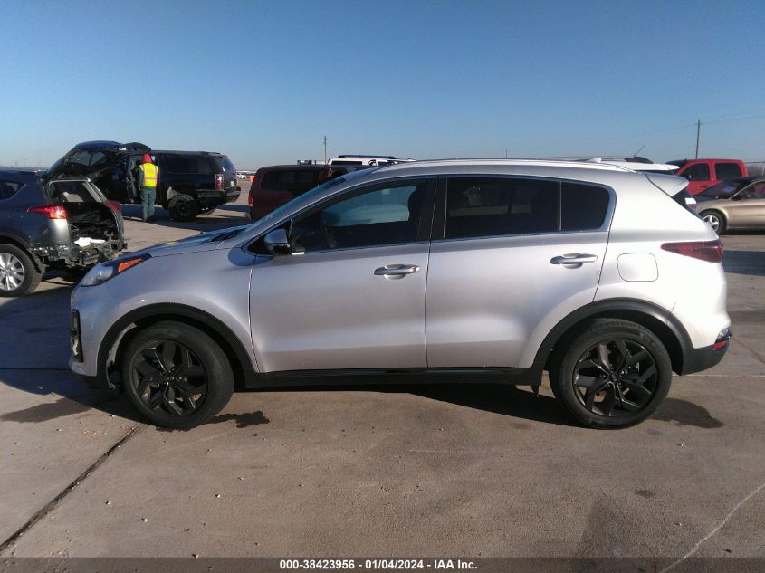 2020 KIA SPORTAGE S - KNDP63AC3L7792602