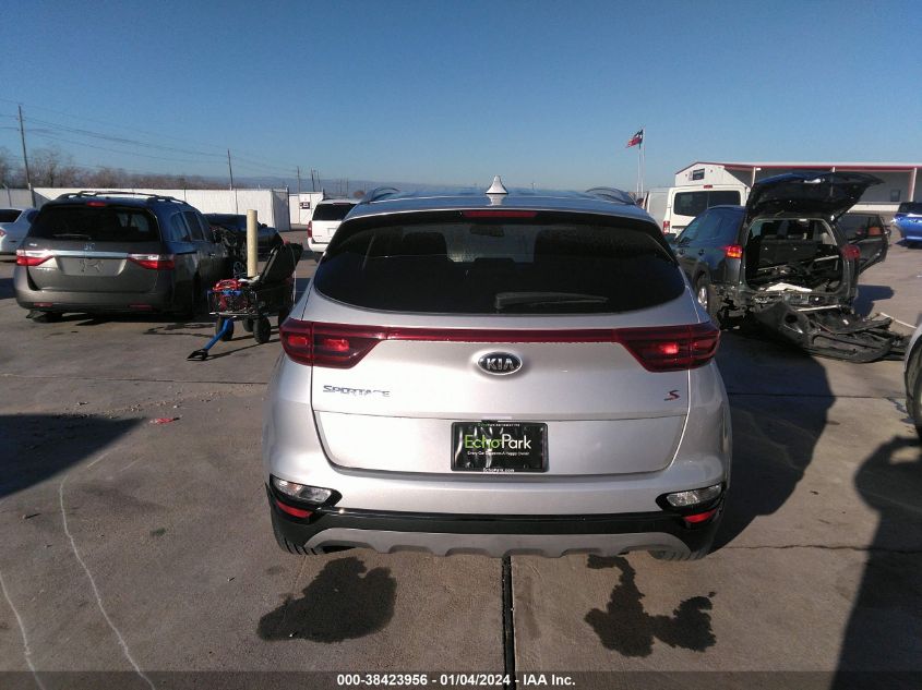 2020 KIA SPORTAGE S - KNDP63AC3L7792602