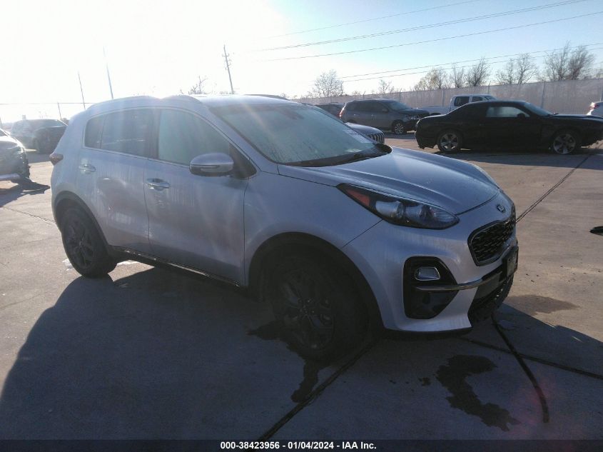 2020 KIA SPORTAGE S - KNDP63AC3L7792602