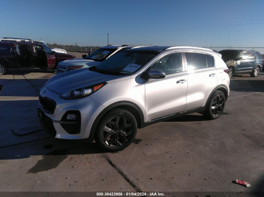 2020 KIA SPORTAGE S - KNDP63AC3L7792602