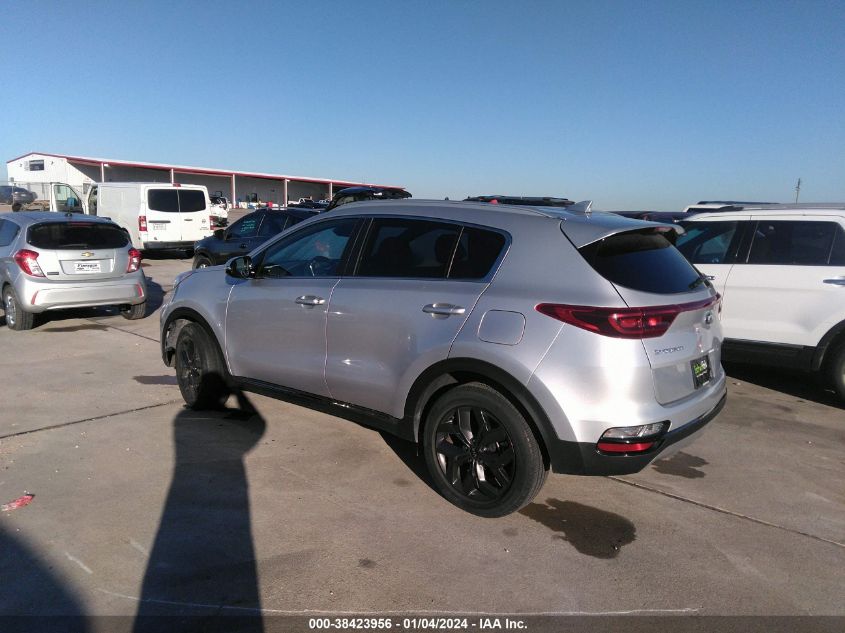 2020 KIA SPORTAGE S - KNDP63AC3L7792602