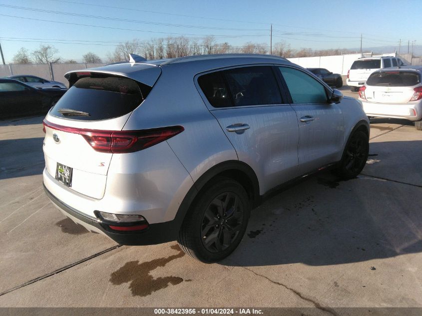 2020 KIA SPORTAGE S - KNDP63AC3L7792602
