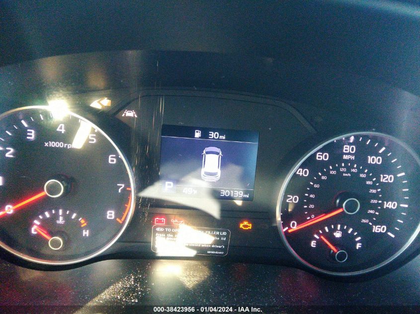 2020 KIA SPORTAGE S - KNDP63AC3L7792602