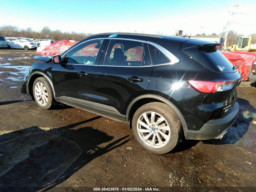 2022 FORD ESCAPE TITANIUM - 1FMCU9J94NUB52166