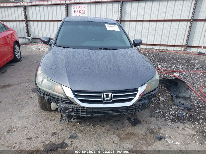 2014 HONDA ACCORD LX - 1HGCR2F34EA127921