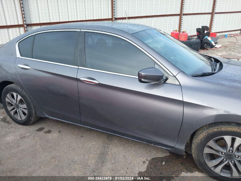 2014 HONDA ACCORD LX - 1HGCR2F34EA127921