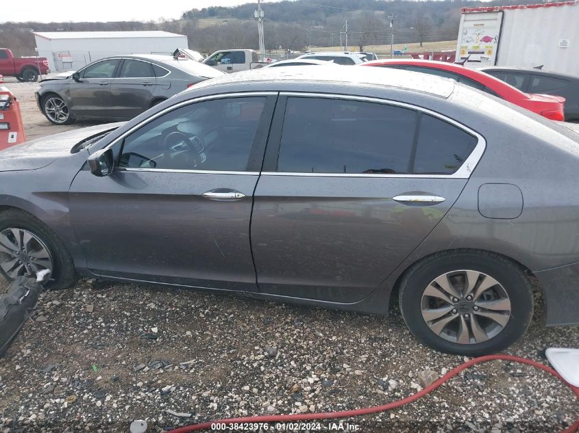 2014 HONDA ACCORD LX - 1HGCR2F34EA127921