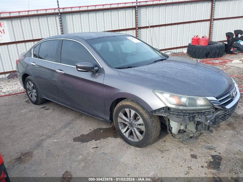 2014 HONDA ACCORD LX - 1HGCR2F34EA127921