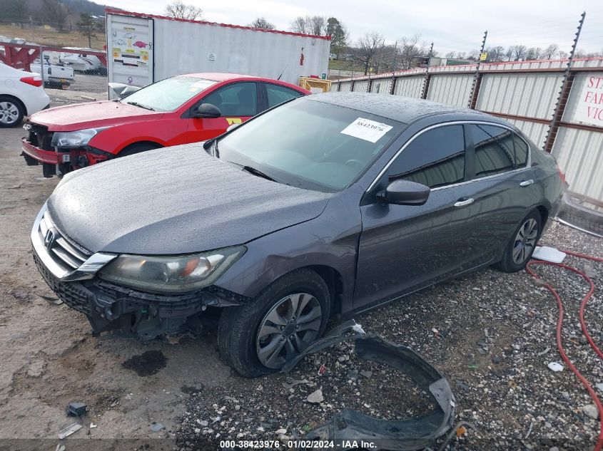 2014 HONDA ACCORD LX - 1HGCR2F34EA127921