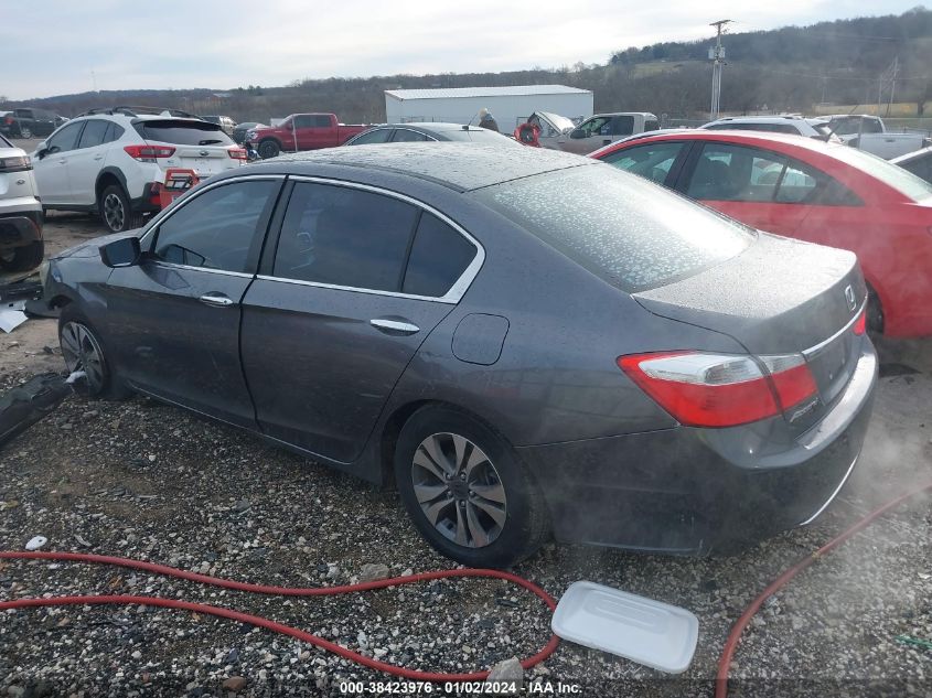 2014 HONDA ACCORD LX - 1HGCR2F34EA127921
