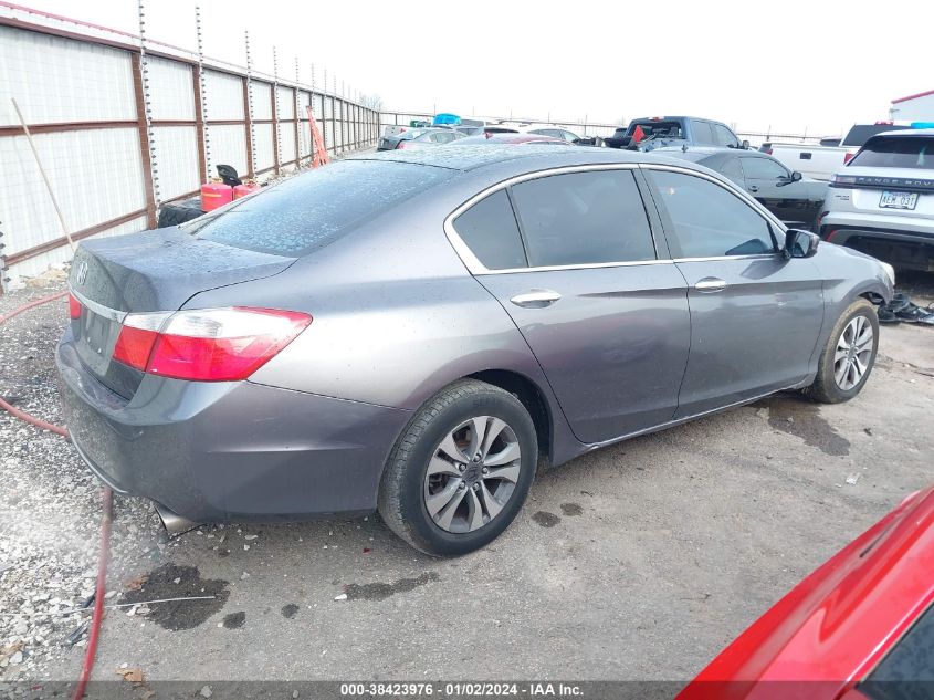 2014 HONDA ACCORD LX - 1HGCR2F34EA127921
