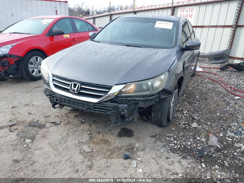 2014 HONDA ACCORD LX - 1HGCR2F34EA127921