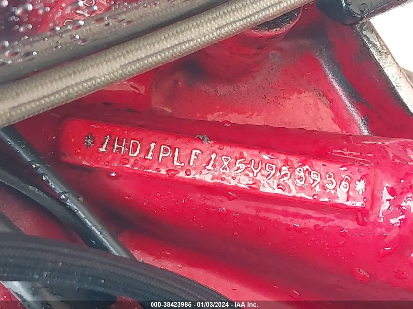 2005 HARLEY-DAVIDSON FLSTFSE CALIFORNIA - 1HD1PLF185Y953936