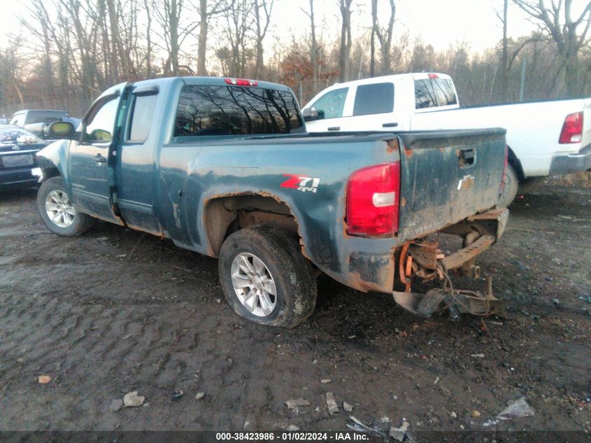 1GCEK29029Z286067 | 2009 CHEVROLET SILVERADO 1500