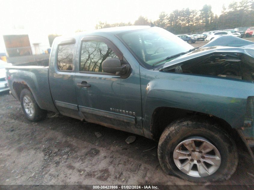 1GCEK29029Z286067 | 2009 CHEVROLET SILVERADO 1500