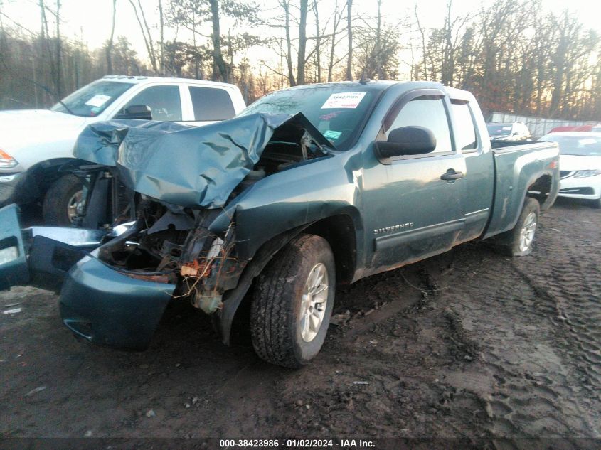 1GCEK29029Z286067 | 2009 CHEVROLET SILVERADO 1500