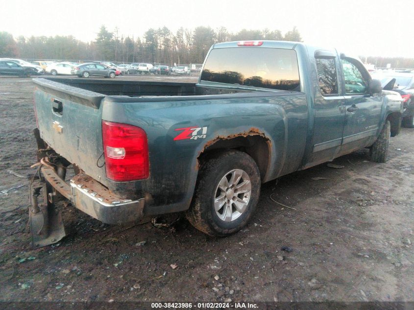 1GCEK29029Z286067 | 2009 CHEVROLET SILVERADO 1500