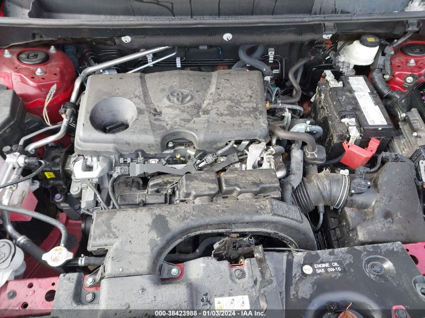 2021 TOYOTA RAV4 LE - 2T3H1RFV5MW163011