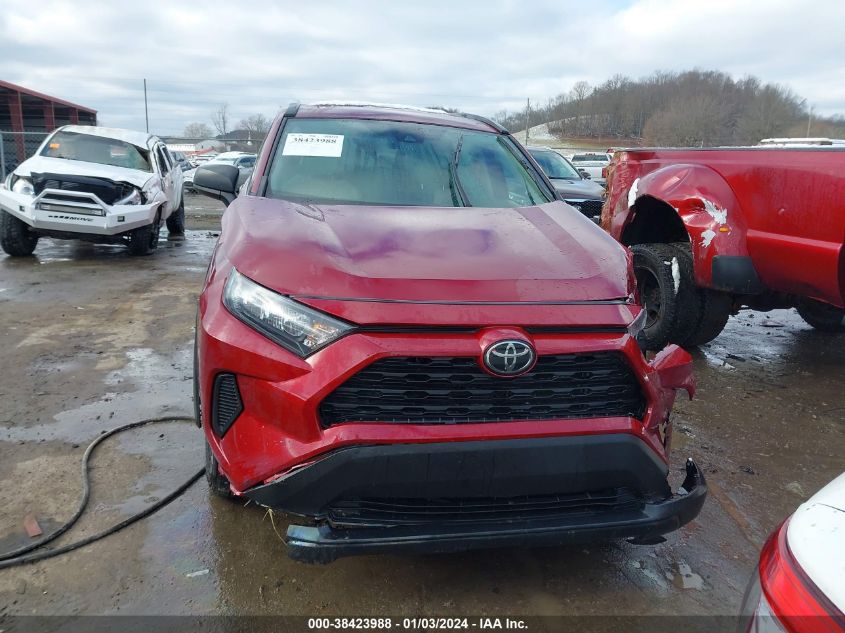 2021 TOYOTA RAV4 LE - 2T3H1RFV5MW163011