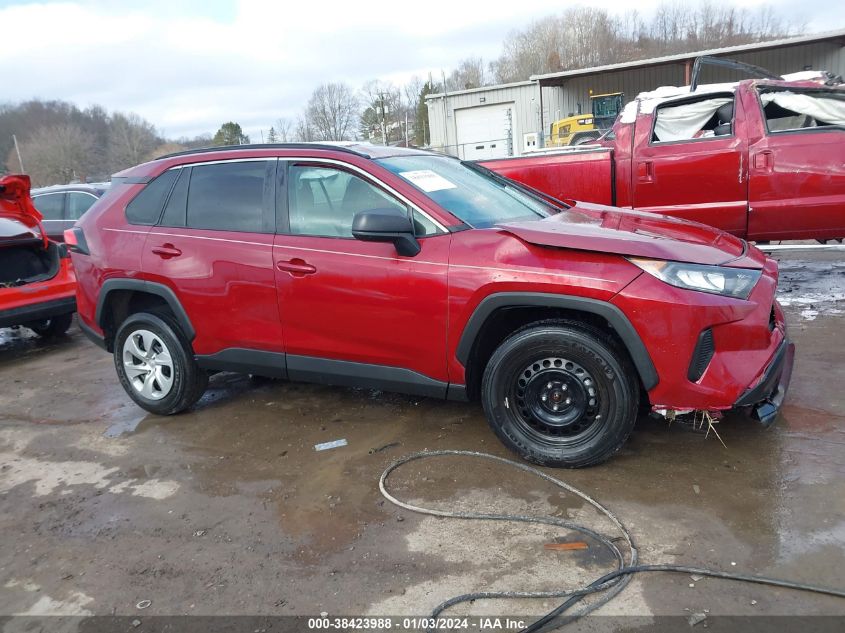 2021 TOYOTA RAV4 LE - 2T3H1RFV5MW163011