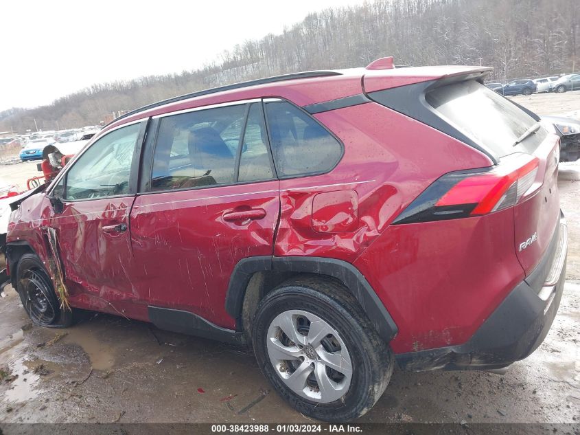 2021 TOYOTA RAV4 LE - 2T3H1RFV5MW163011
