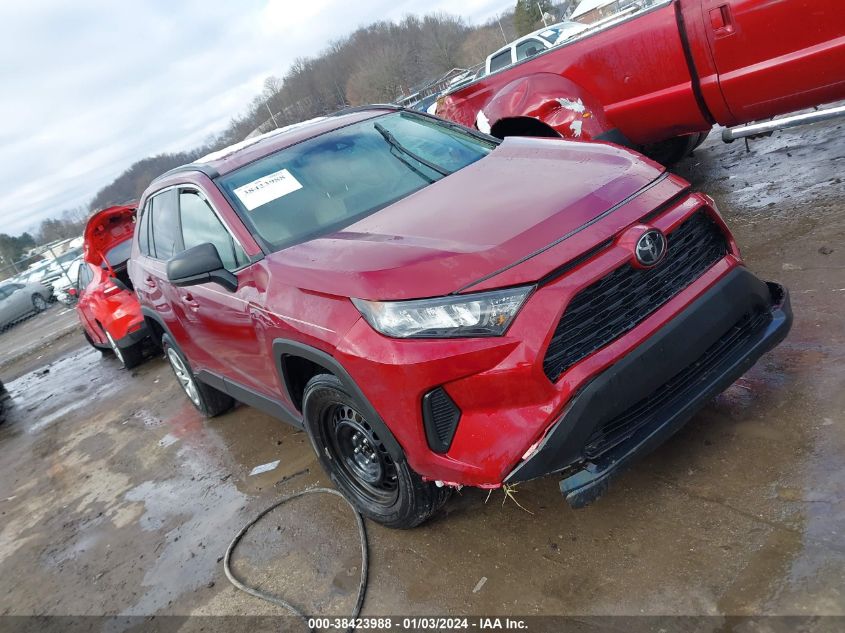 2021 TOYOTA RAV4 LE - 2T3H1RFV5MW163011