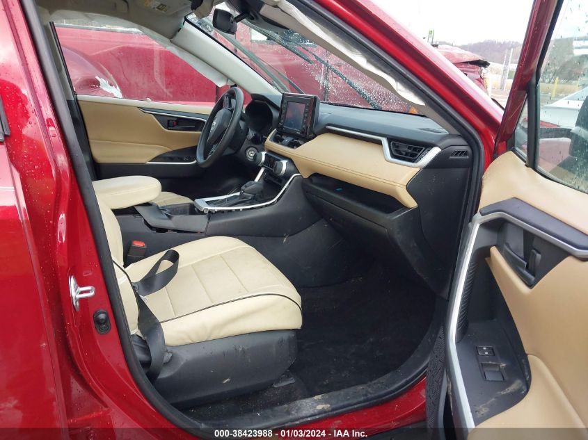 2021 TOYOTA RAV4 LE - 2T3H1RFV5MW163011