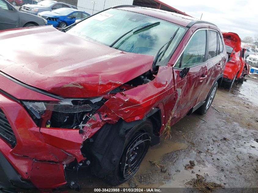 2021 TOYOTA RAV4 LE - 2T3H1RFV5MW163011