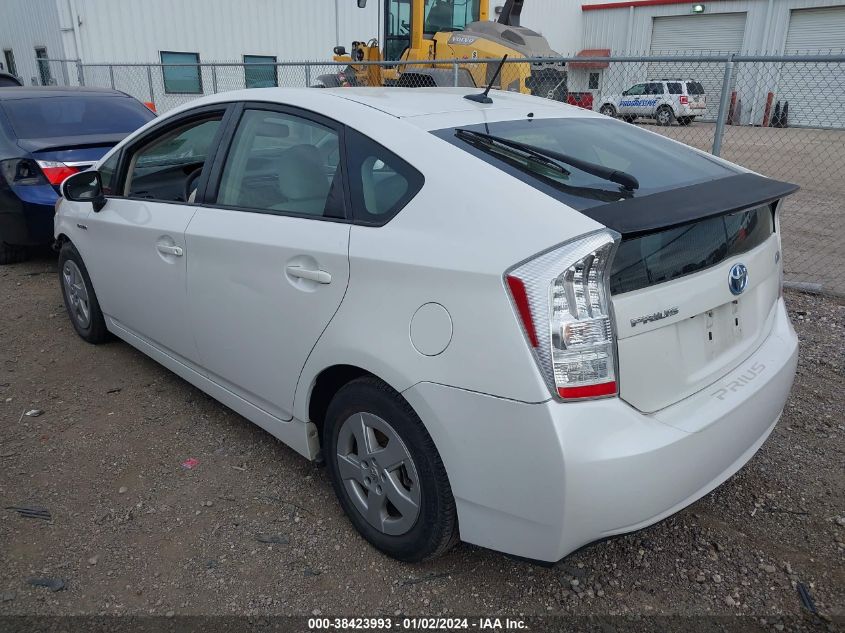 JTDKN3DU5A0036759 | 2010 TOYOTA PRIUS