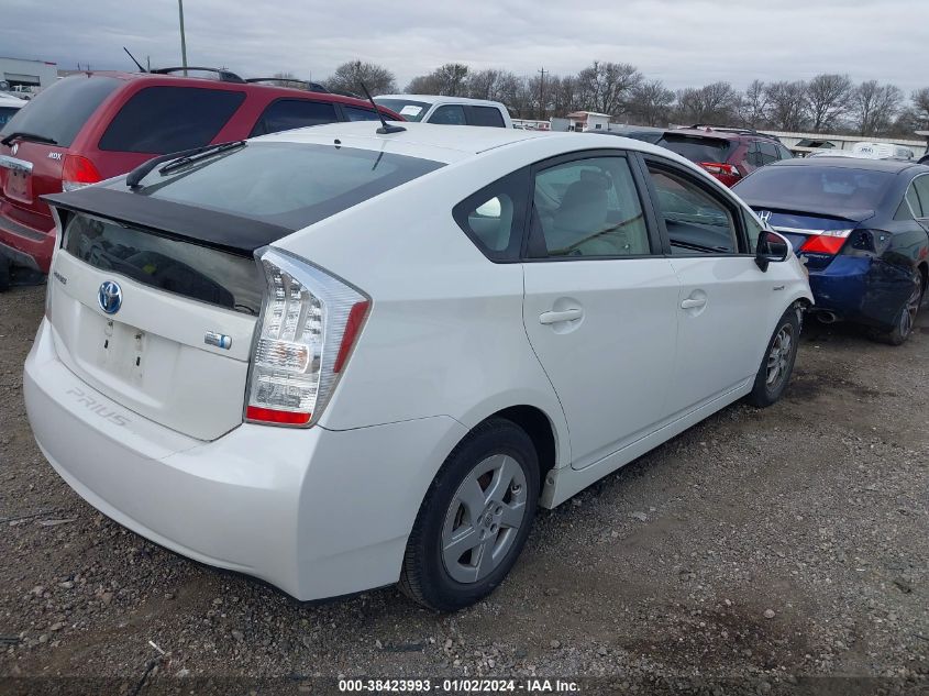 JTDKN3DU5A0036759 | 2010 TOYOTA PRIUS